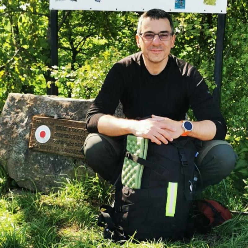 Rafał - zdobywca Korony Gór Dolnego Śląska