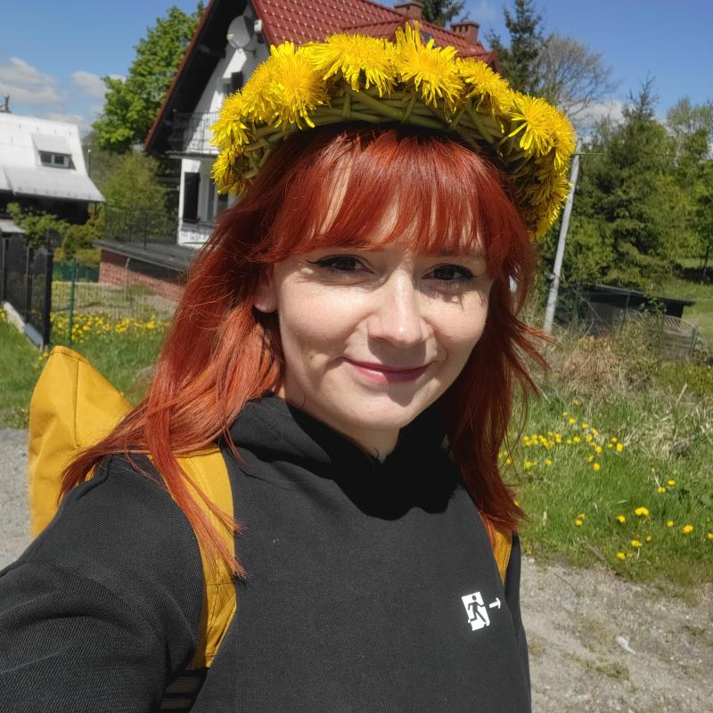 Agata - zdobywca Korony Gór Dolnego Śląska