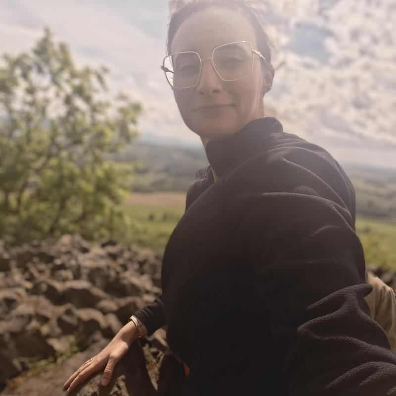 Ewa - zdobywca Korony Gór Dolnego Śląska
