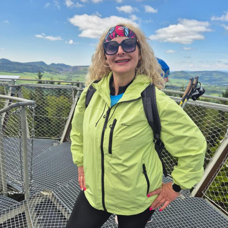 Monika - zdobywca Korony Gór Dolnego Śląska