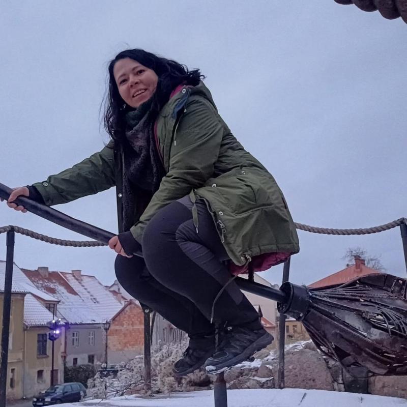 Agata - zdobywca Korony Gór Dolnego Śląska