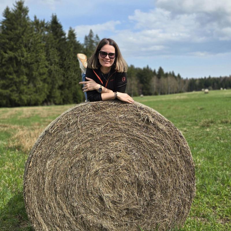 Małgorzata - zdobywca Korony Gór Dolnego Śląska